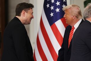 Trump przyznaje: Rozmawiałem z Muskiem o Starlinku