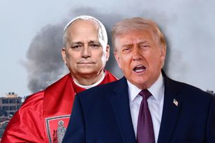 Trump atakuje papieża. "Ignoruje zasady dyplomacji"