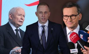 Tomczyk on PiS infighting: "The swamp has burst — Morawiecki was never in PiS"