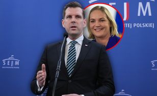 Awantura po szczekaniu w Sejmie. Wiceprezes PiS przeprasza
