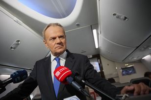 Tusk kpi z rady Nawrockiego. "Z panią Przyłębską nie będę dyskutował"
