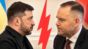 Spotkanie Nawrocki-Zełenski. "Zła informacja dla Rosji". Zobacz całe przemówienie