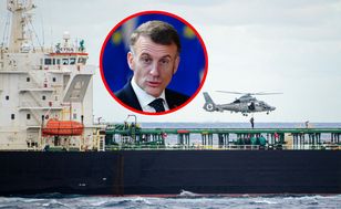 Francja zatrzymała okręt rosyjskiej "floty cieni". Mocne słowa Macrona