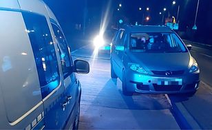 Obywatelskie zatrzymanie pijanej kierującej. W aucie były dzieci