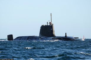 Media: Okręt o napędzie atomowym w strategicznym miejscu. Czeka na sygnał