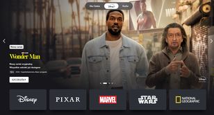 Disney+ w gorszej jakości obrazu przez spór patentowy