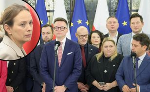 Pełczyńska-Nałęcz odchodzi. Polska 2050 na urodzinach polityka PiS