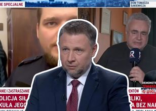 Aresztowany po fałszywych alarmach ws. Republiki, Sakiewicza i Kaczyńskiego. Minister: będą kolejne zatrzymania