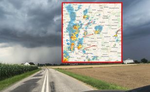 Burze z porywami wiatru do 100 km/h — dziś ostrzeżenia dla południa i centrum Polski