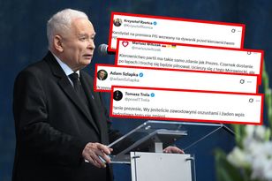 Kaczyński wzywa Czarnka do wyjaśnień ws. Ukrainy