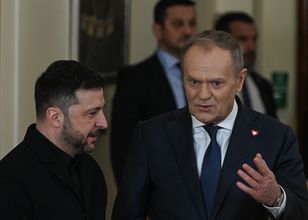 "Nawet na Polskę potrafił nadawać". Zełenski kłopotem dla rządu Tuska?