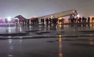 Wielu rannych w Nowym Jorku. Samolot zderzył się z wozem strażackim