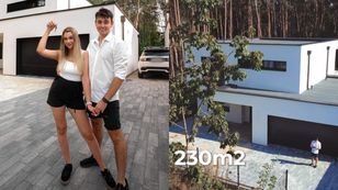Sylwia Przbysz i Jan Dąbrowski KUPILI 230-metrowy DOM! “Podpisaliśmy akt notarialny i staliśmy się właścicielami tego PIĘKNA” (ZDJĘCIA)