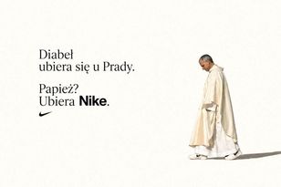 "Papież ubiera Nike". Internet przejął RTM-y i przestał pytać marki o zgodę