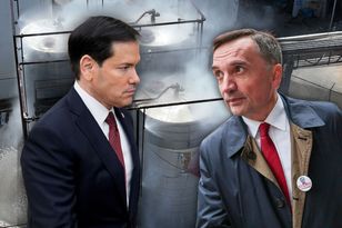 Działo się w nocy. Alert w Kalifornii, Rubio pytany o wizę dla Ziobry
