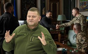 Załużny o nowym dowódcy ukraińskiej armii: Będzie mu bardzo ciężko