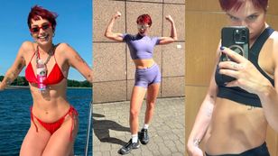 Mery Spolsky opens up about body image: "Some days I'd cut a piece of myself off"
