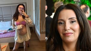 Dominika Serowska admits second pregnancy was unplanned