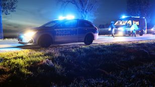 Tragedia przy zbieraniu szyszek. Jedna osoba nie żyje