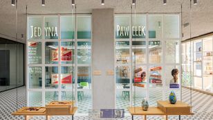 Pokaz specjalny filmu o Karolu Śliwce w muzeum Fabryka Czekolady E.Wedel. Znaki graficzne jako część polskiej kultury wizualnej