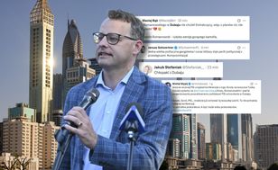 Romanowski chciał azylu w Dubaju. "Ludzka wersja gorącego kartofla"