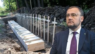 "Polityczny trend". Mocne zarzuty ambasadora Ukrainy ws. Wołynia