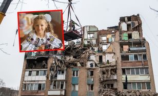 Amelka chodziła do drugiej klasy. Polka ofiarą nalotów Putina