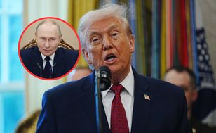 Zapytali Trumpa o Putina. "Nie jestem zadowolony"