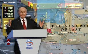 Kryzys paliwowy w Rosji: Putin priorytetyzuje dostawy do Kaliningradu
