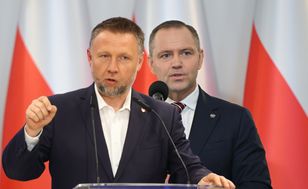 Ruch Nawrockiego ws. Zełenskiego. Kierwiński: jest czymś niewłaściwym