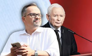 "Rafał, przeloguj". Horała skomentował wpis Kaczyńskiego