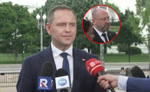 Spięcie na konferencji Nawrockiego. Bielan: ma pan amnezję