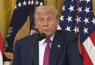 Czarna lista mediów według Tumpa. Publikuje ją Biały Dom