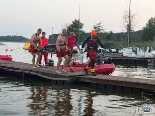 19-year-old collapses from jetty at Cedzyna reservoir, revived by rescuers