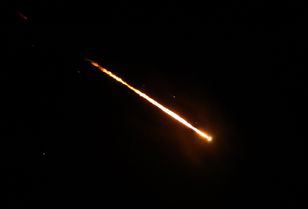 Siły NATO zestrzeliły pocisk Iranu