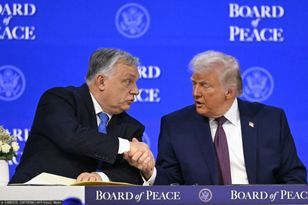 "Trump idzie na całość". Lawina komentarzy po wpisie o Orbanie