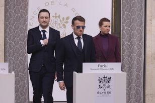 Spotkanie u Macrona. istotny głos ws. Grenlandii