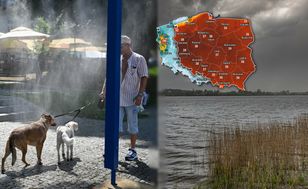 Morderczy upał uderza w Polskę. IMGW ostrzega przed nawałnicami