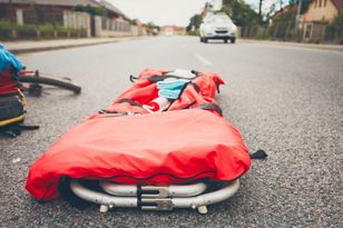 Gmina Czarna Dąbrówka. Nie żyje 15-latka po wypadku na crossie