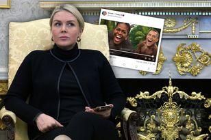 Skandal z wideo Trumpa. Biały Dom: Przestańcie udawać oburzenie