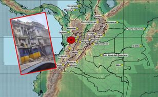 Trzęsienie ziemi w Kolumbii. Są ranni i poważne zniszczenia