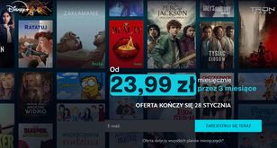 Disney+ przez trzy miesiące taniej