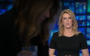 Wpadka Kolendy-Zaleskiej w TVN24. Wszystko uchwyciły kamery