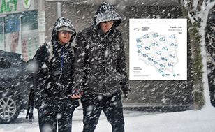 Zacznie się w nocy. W tych miejscach sypnie śniegiem