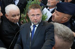 "Skandaliczne zachowanie". Kierwiński uderza w Kaczyńskiego