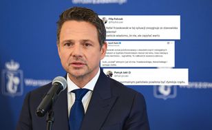 "Wszyscy do dymisji". Trzaskowski miał wiedzieć o Kacprzyku, sieć wrze