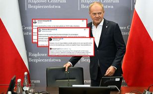 Tusk reaguje na zarzuty PiS. W sieci wybuchła dyskusja