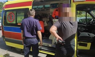 Taksówkarz uratował 4-latka błąkającego się bez koszulki w 30-stopniowym upale w Lublinie