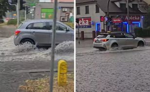 Powódź błyskawiczna. Ulice wyglądały jak rwące rzeki
