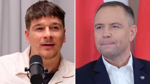 Karol Nawrocki jako "wzorzec męskości"? Jego syn stwierdził wprost: "Nie przekazał mi, że trzeba być twardym"